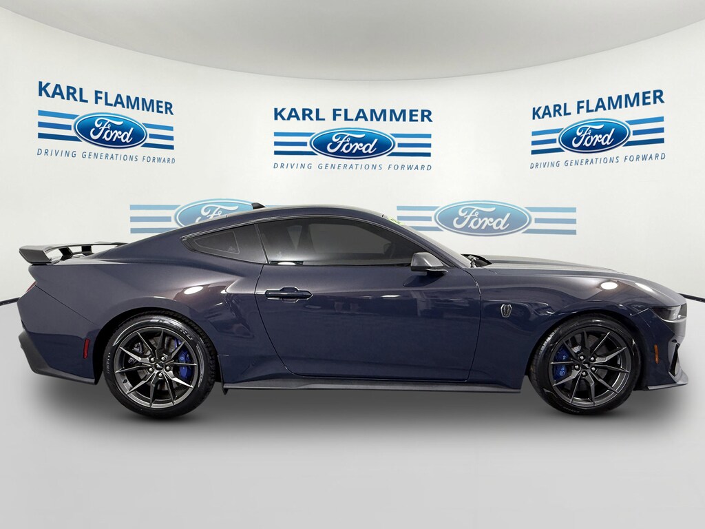 Certified 2024 Ford Mustang Dark Horse Coupe