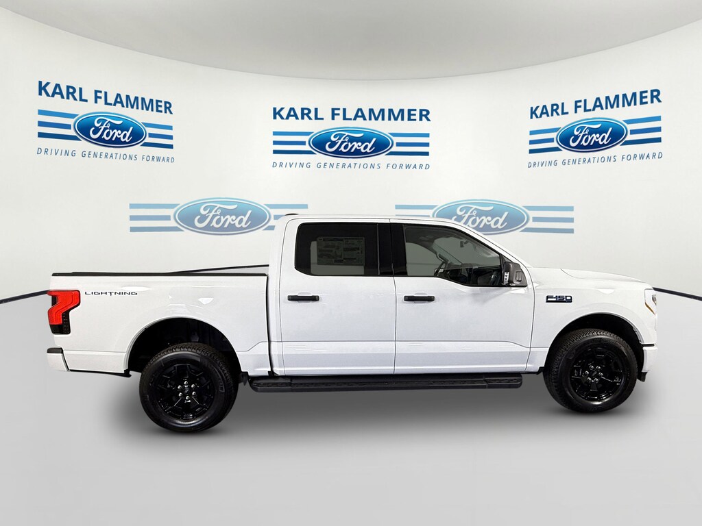 New 2025 Ford F-150 Lightning XLT TRUCK