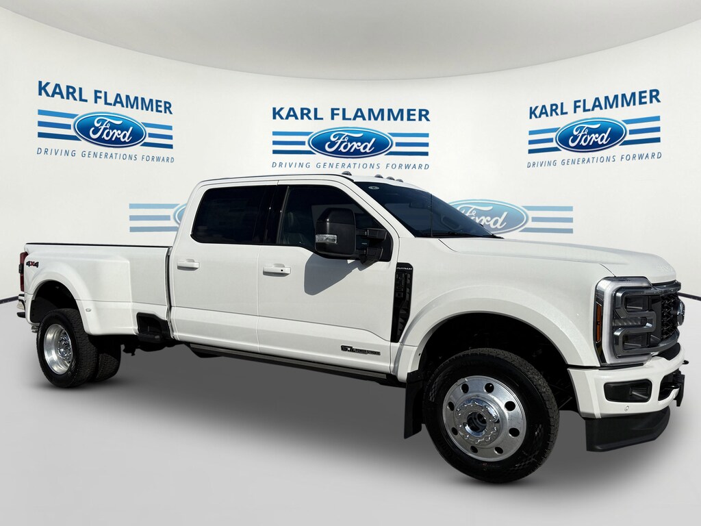 New 2026 Ford Super Duty F-450 DRW Platinum Truck Crew Cab