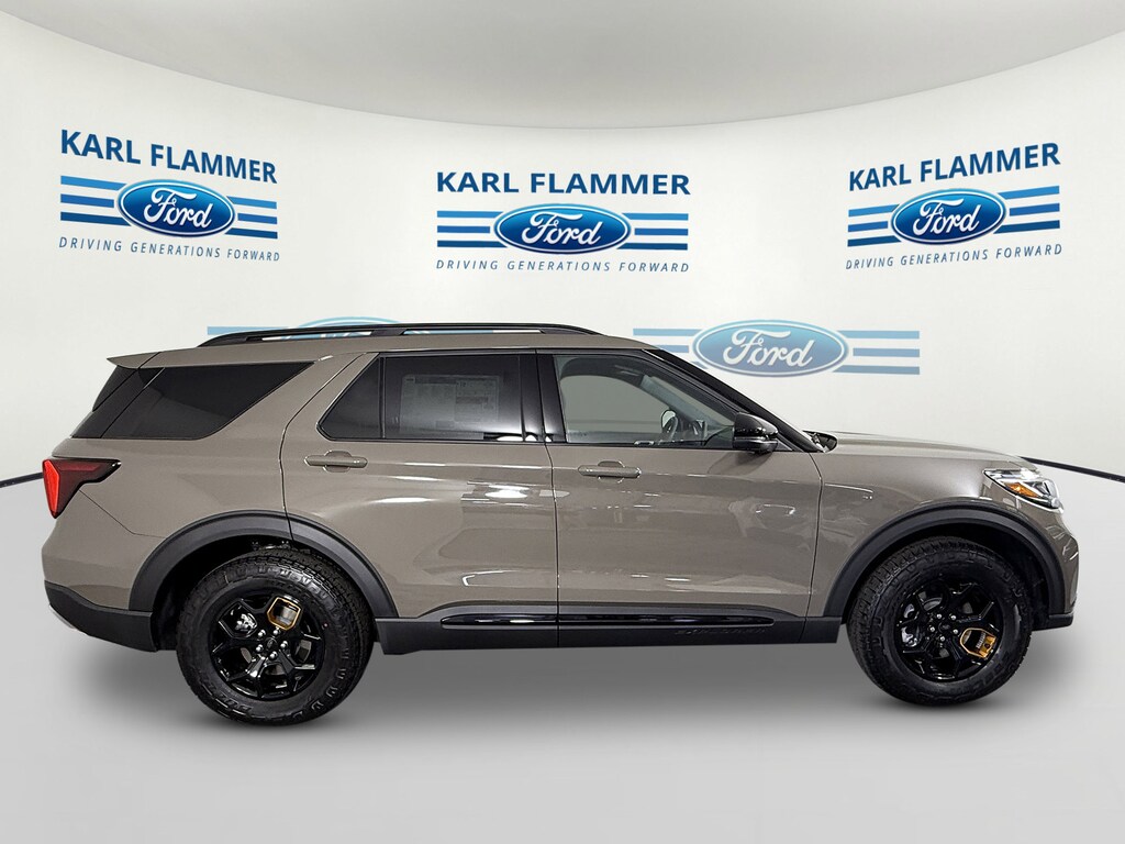 New 2026 Ford Explorer Tremor SUV