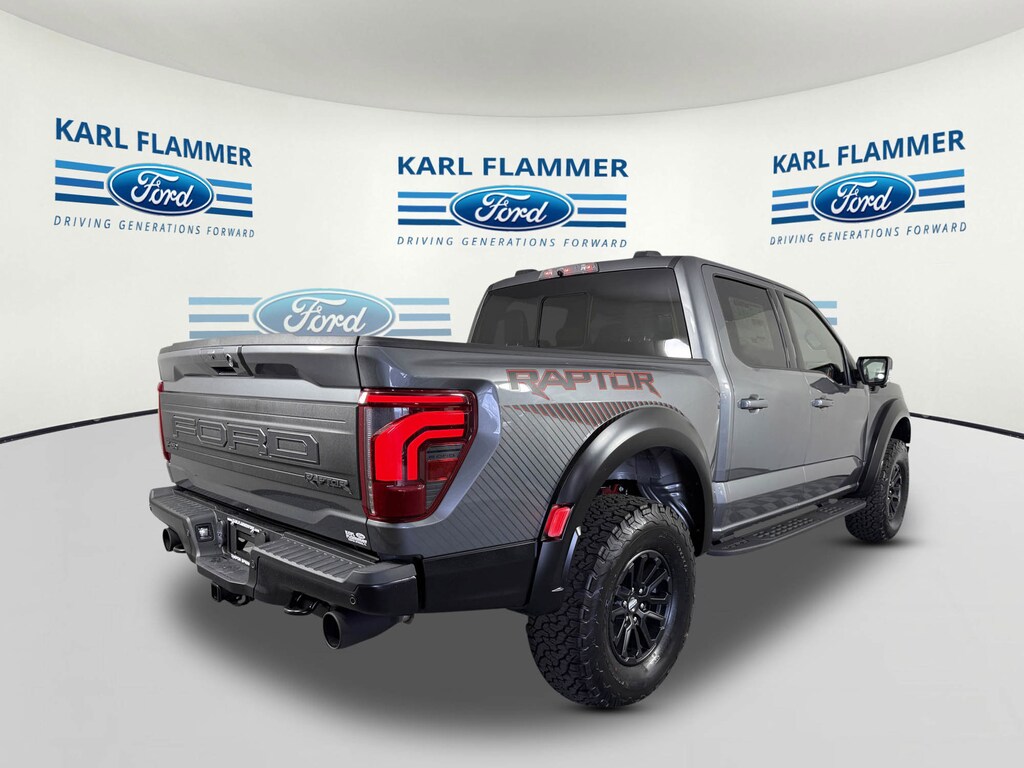 New 2025 Ford F-150 Raptor Truck SuperCrew Cab