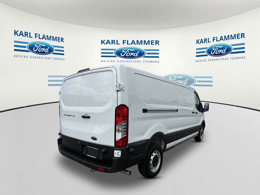 New 2025 Ford Transit Cargo Van Cargo Van Van Low Roof Van