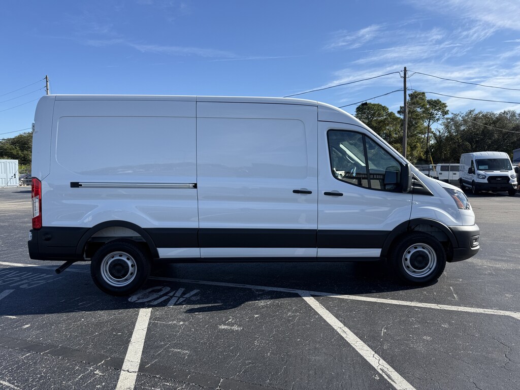 New 2026 Ford Transit Cargo Van T-250 148 Med Rf 9150 GVWR RWD Van Medium Roof Van