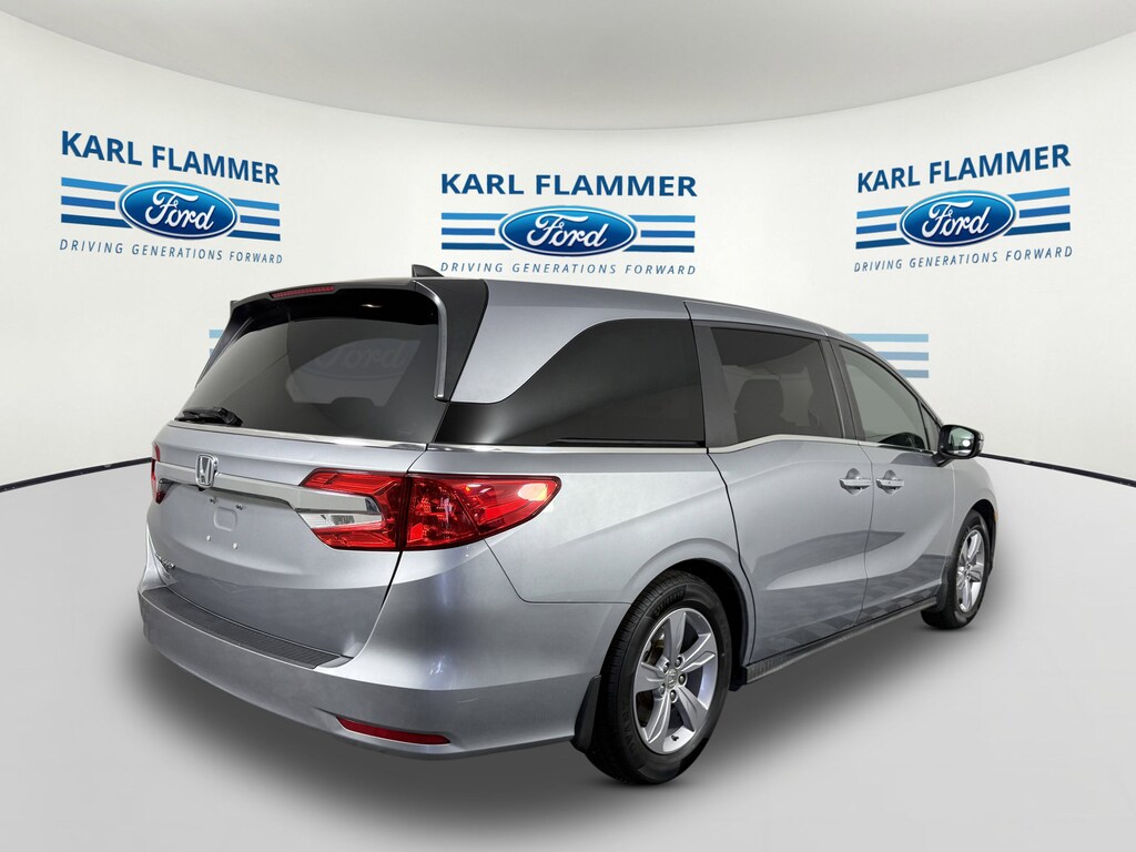 Used 2018 Honda Odyssey EX-L Van