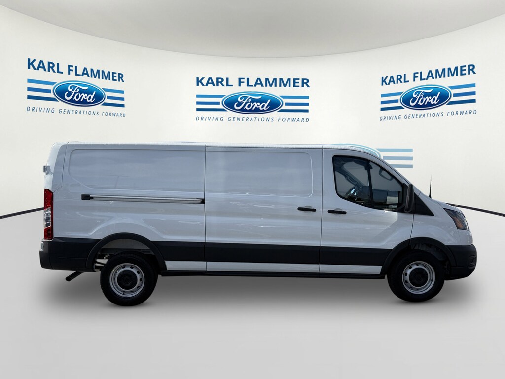 New 2026 Ford Transit Cargo Van T-250 130 Low Rf 9150 GVWR RWD Van Low Roof Van