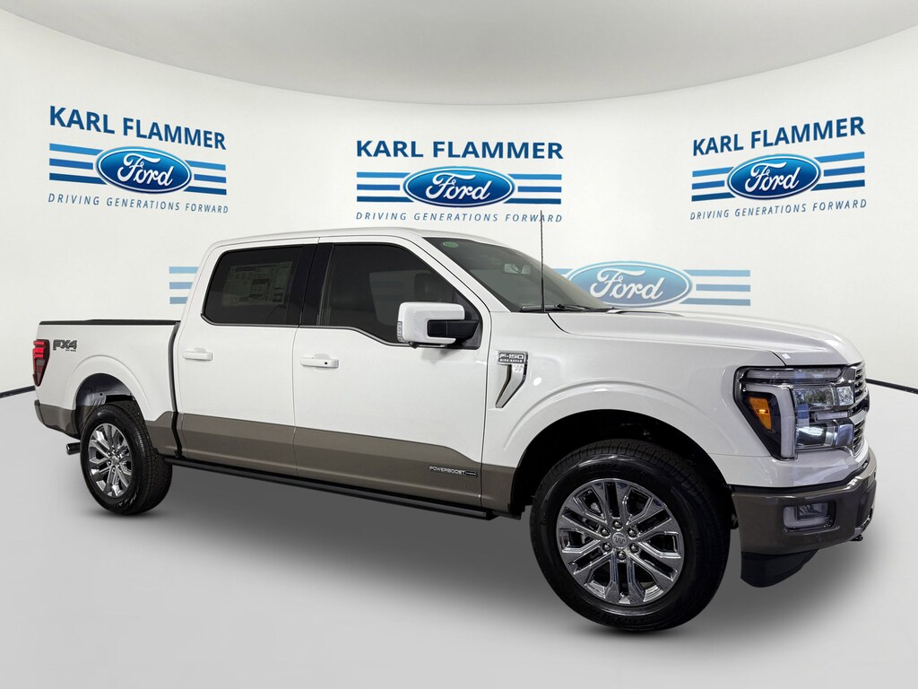 New 2026 Ford F-150 King Ranch Truck SuperCrew Cab