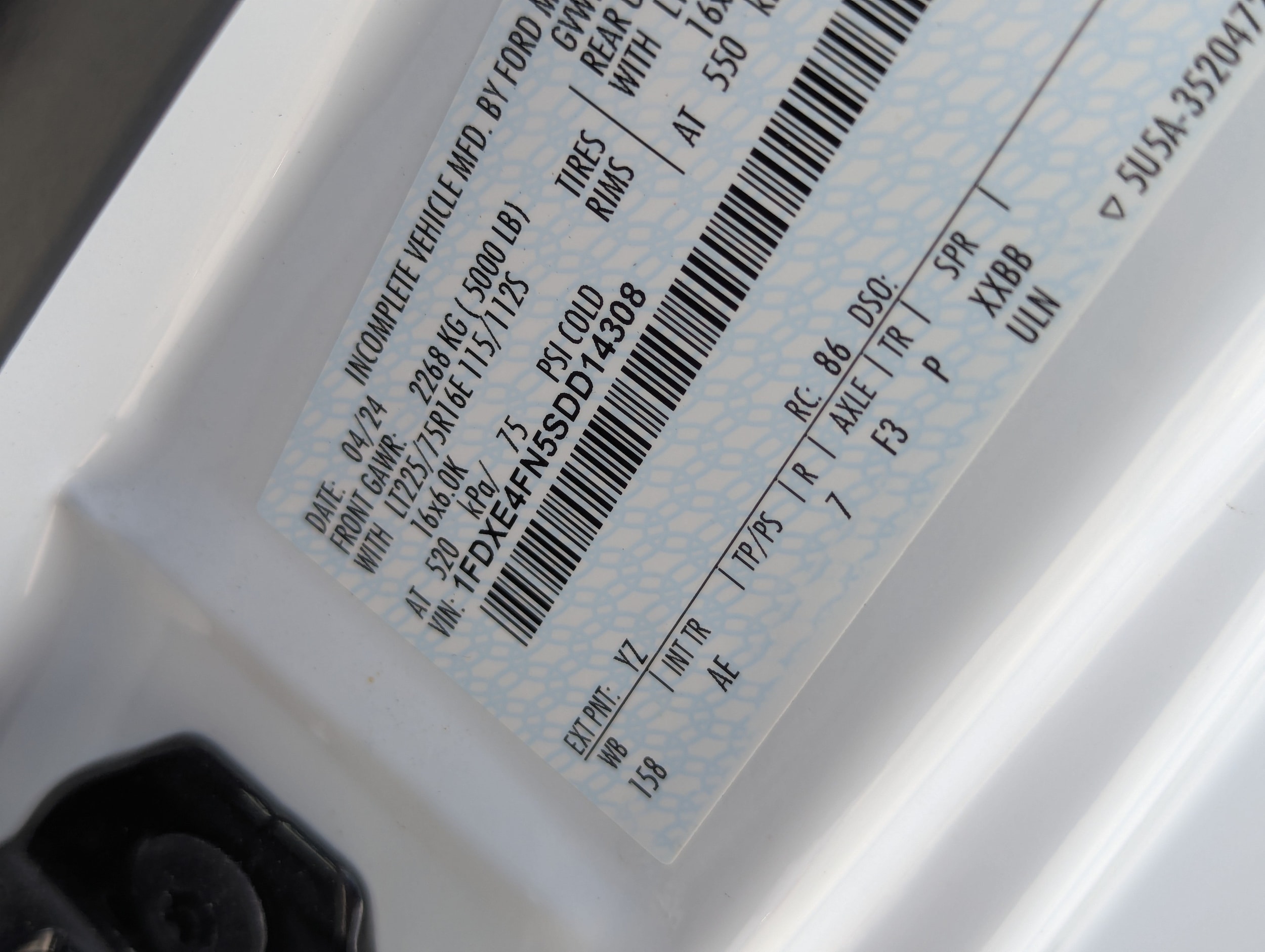 2025 Ford E-Series Cutaway Base - Photo 37