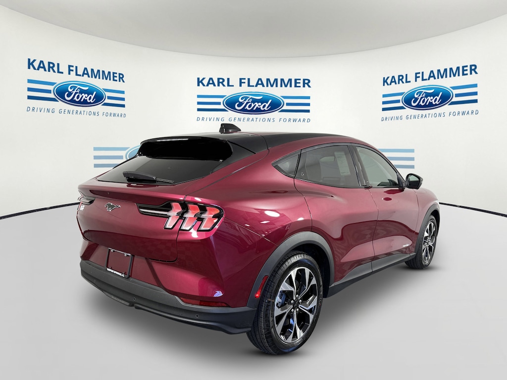 New 2025 Ford Mustang Mach-E Select CROSSOVERS