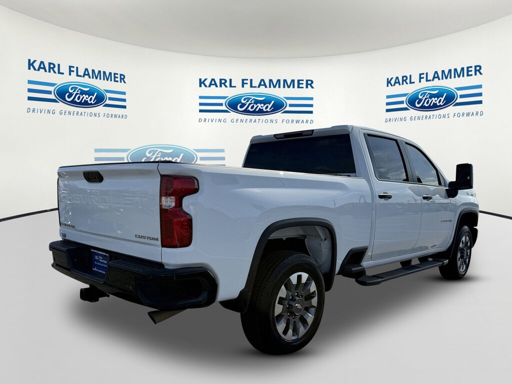 Certified 2024 Chevrolet Silverado 2500HD Custom Truck Crew Cab