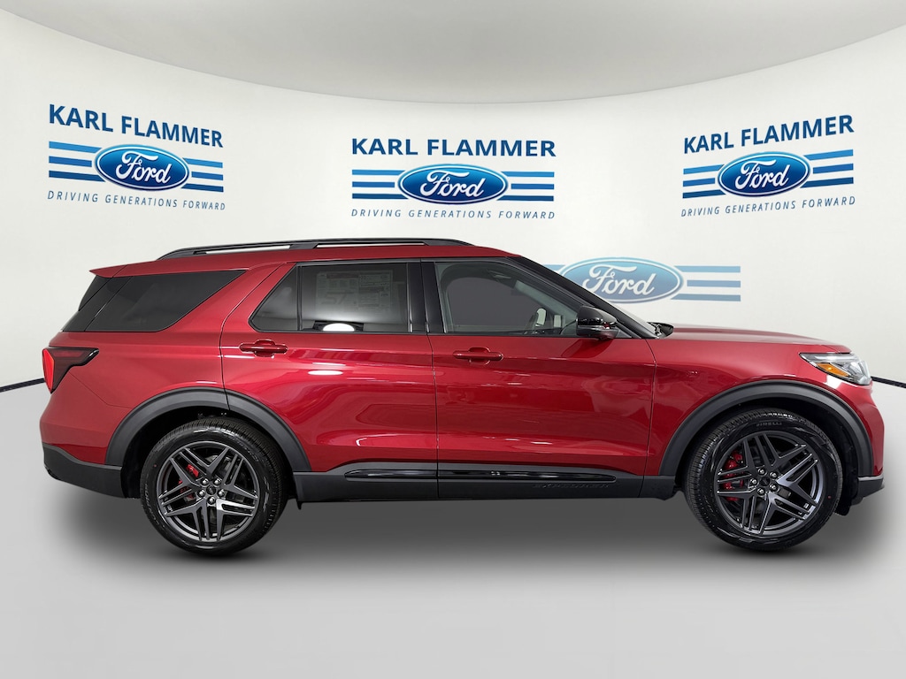 New 2025 Ford Explorer ST SUV