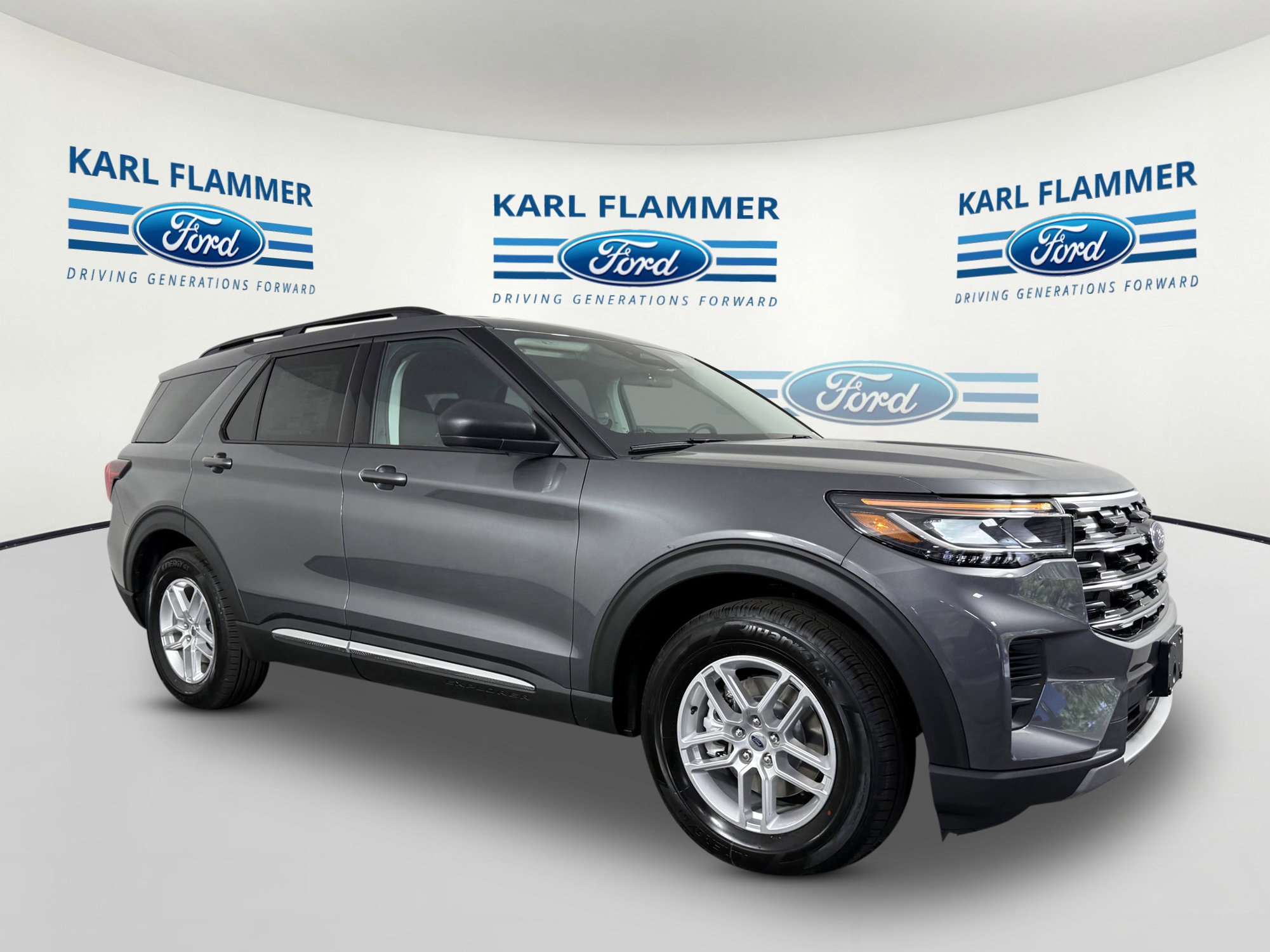 2025 Ford Explorer SUV 