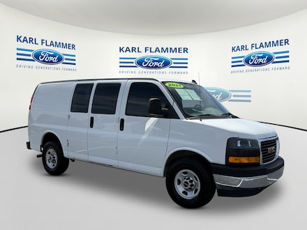 2021 GMC Savana Cargo Van RWD 2500 135 Van Cargo Van