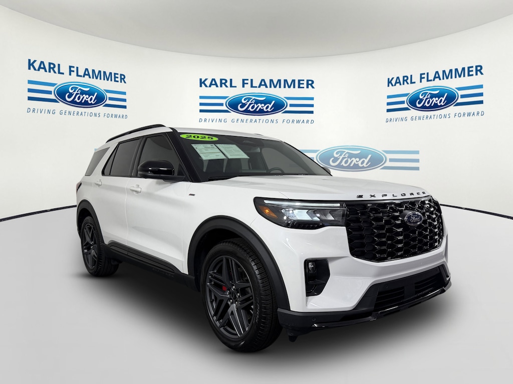 Certified 2025 Ford Explorer ST-Line SUV