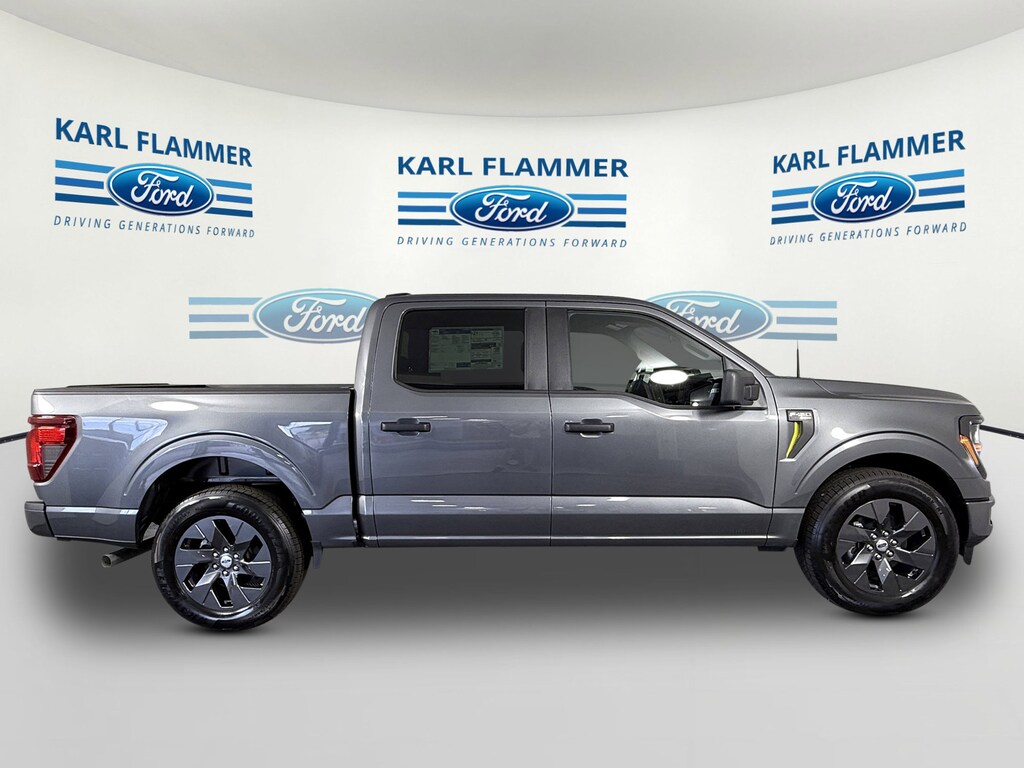 New 2025 Ford F-150 STX Truck SuperCrew Cab