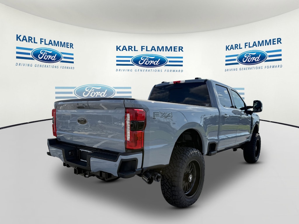 New 2026 Ford Super Duty F-250 SRW LARIAT Truck Crew Cab