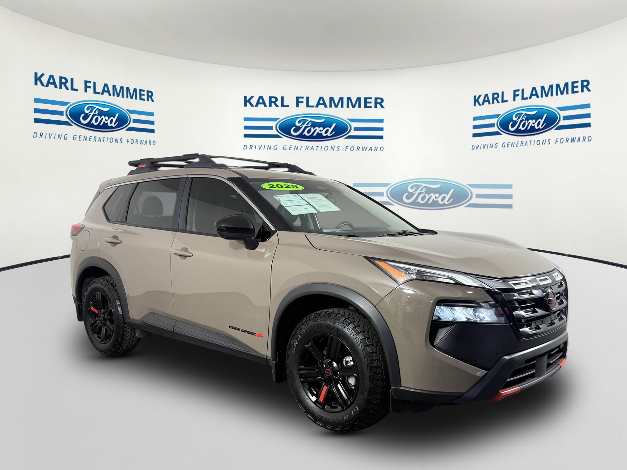 2025 Nissan Rogue Rock Creek