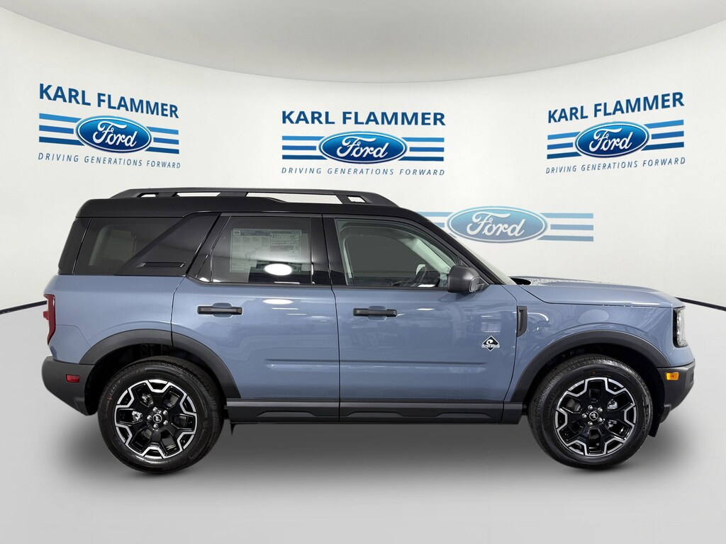 New 2026 Ford Bronco Sport Outer Banks SUV