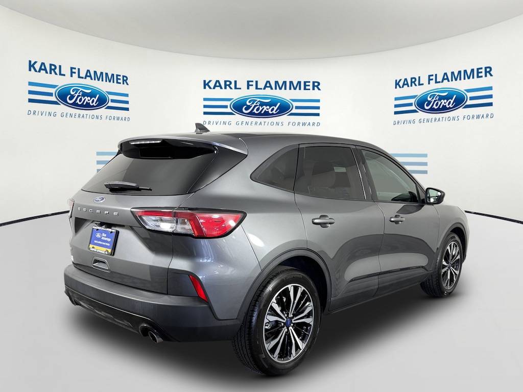 Certified 2022 Ford Escape SE SUV