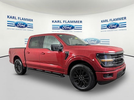 2025 Ford F-150 XLT Truck SuperCrew Cab