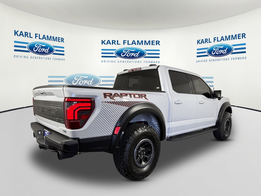 Certified 2025 Ford F-150 Raptor Truck SuperCrew Cab