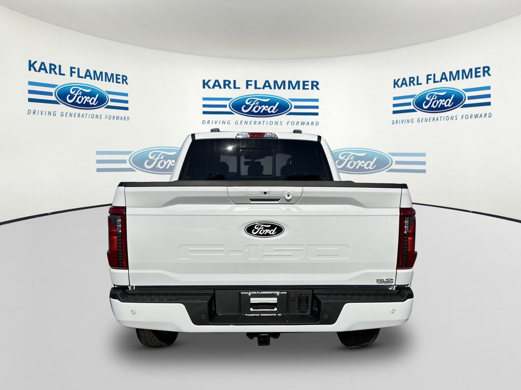 New 2026 Ford F-150 XLT Truck SuperCrew Cab