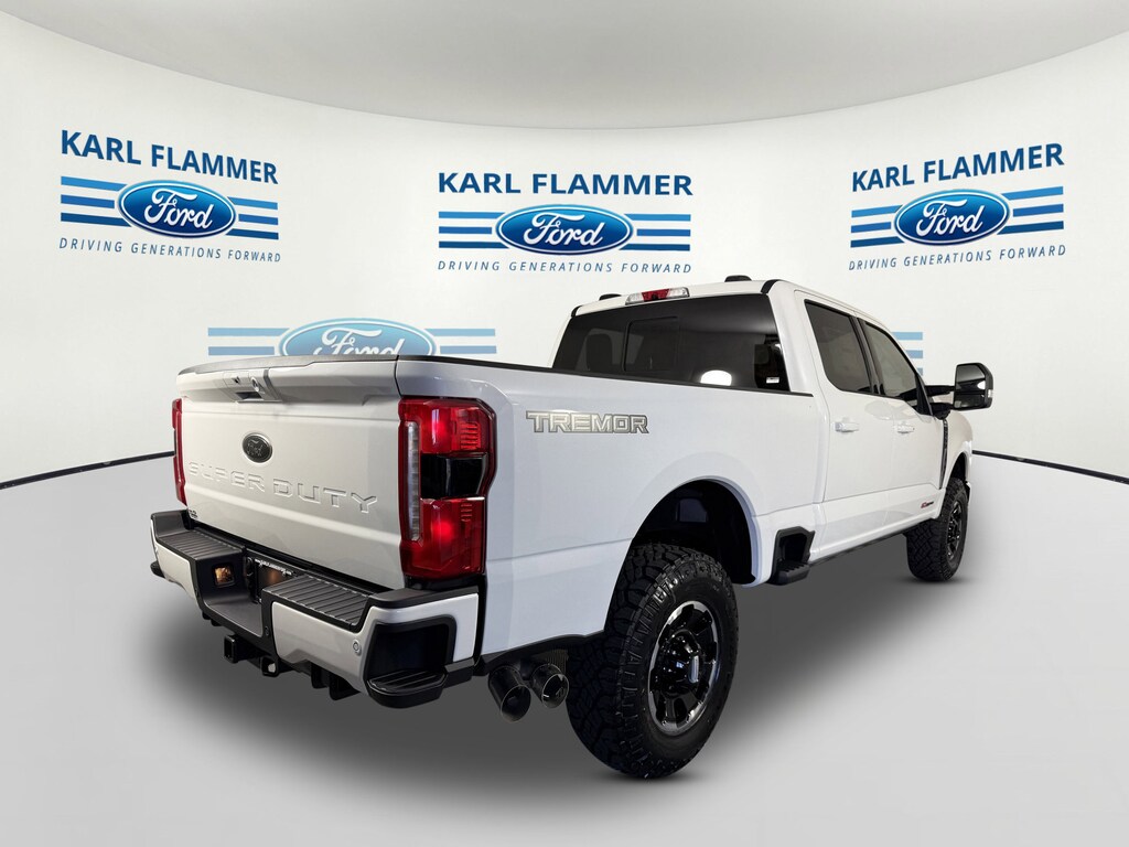 New 2026 Ford Super Duty F-250 SRW LARIAT Truck Crew Cab