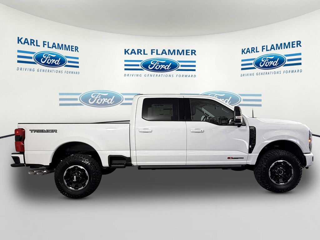 New 2026 Ford Super Duty F-250 SRW LARIAT Truck Crew Cab