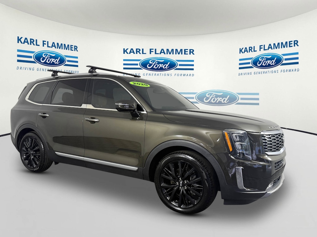 Certified 2020 Kia Telluride SX SUV