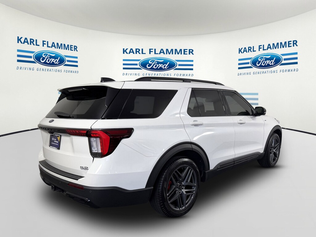 Certified 2025 Ford Explorer ST-Line SUV