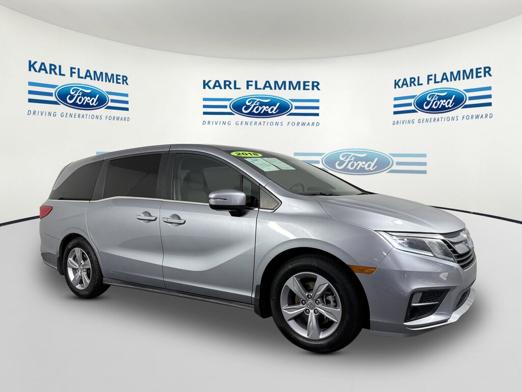 Used 2018 Honda Odyssey EX-L Van