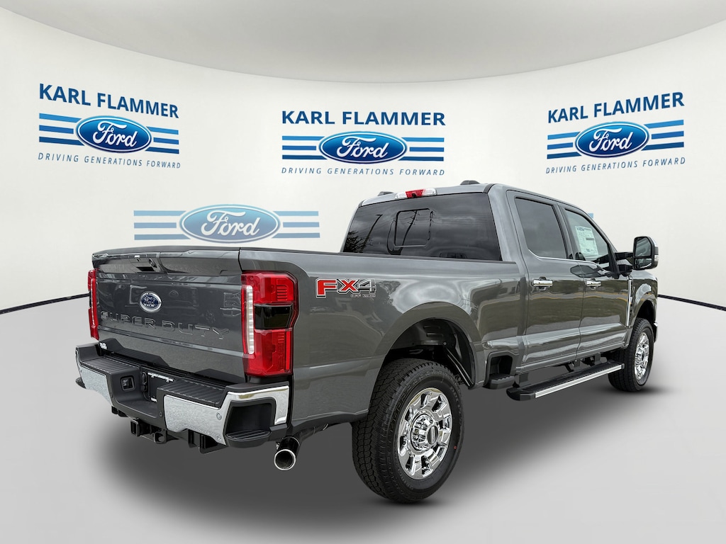 New 2026 Ford Super Duty F-250 SRW LARIAT Truck Crew Cab