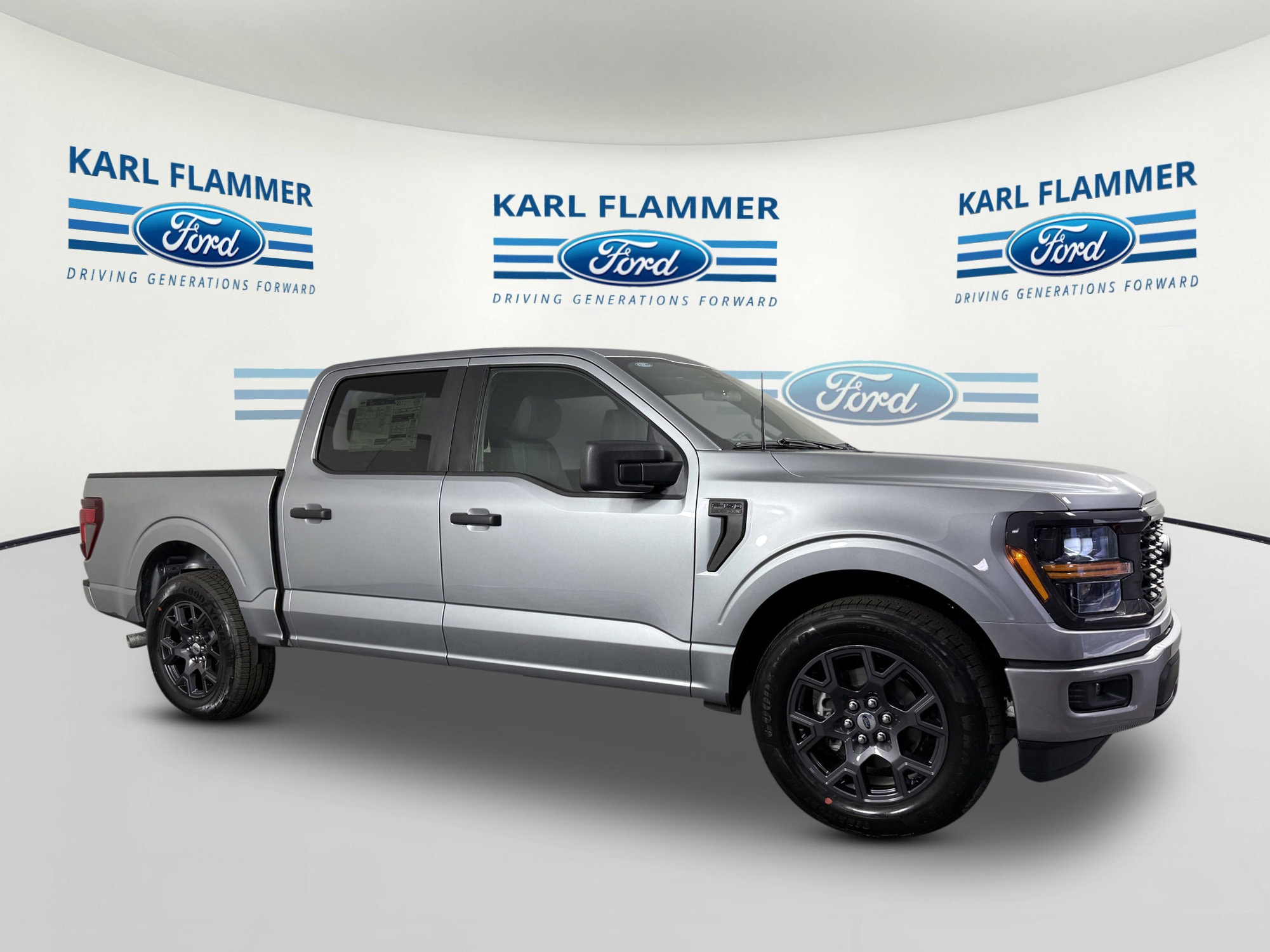 2026 Ford F-150 Truck SuperCrew Cab 