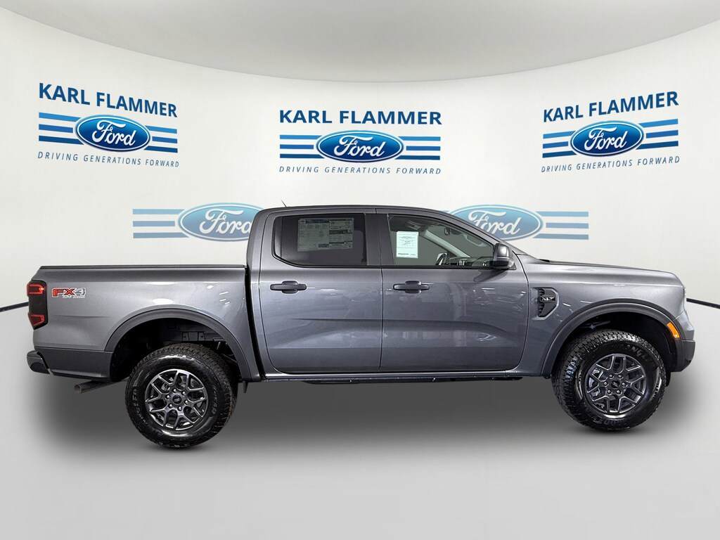 New 2025 Ford Ranger XLT Truck SuperCrew