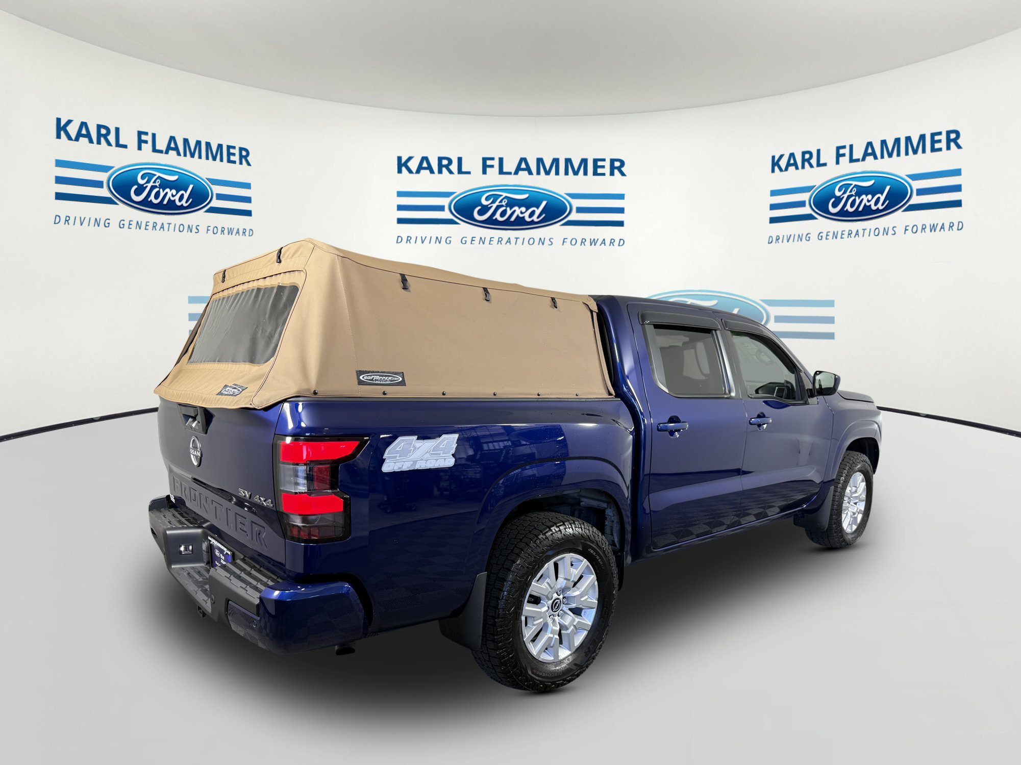 Certified 2022 Nissan Frontier SV Truck Crew Cab