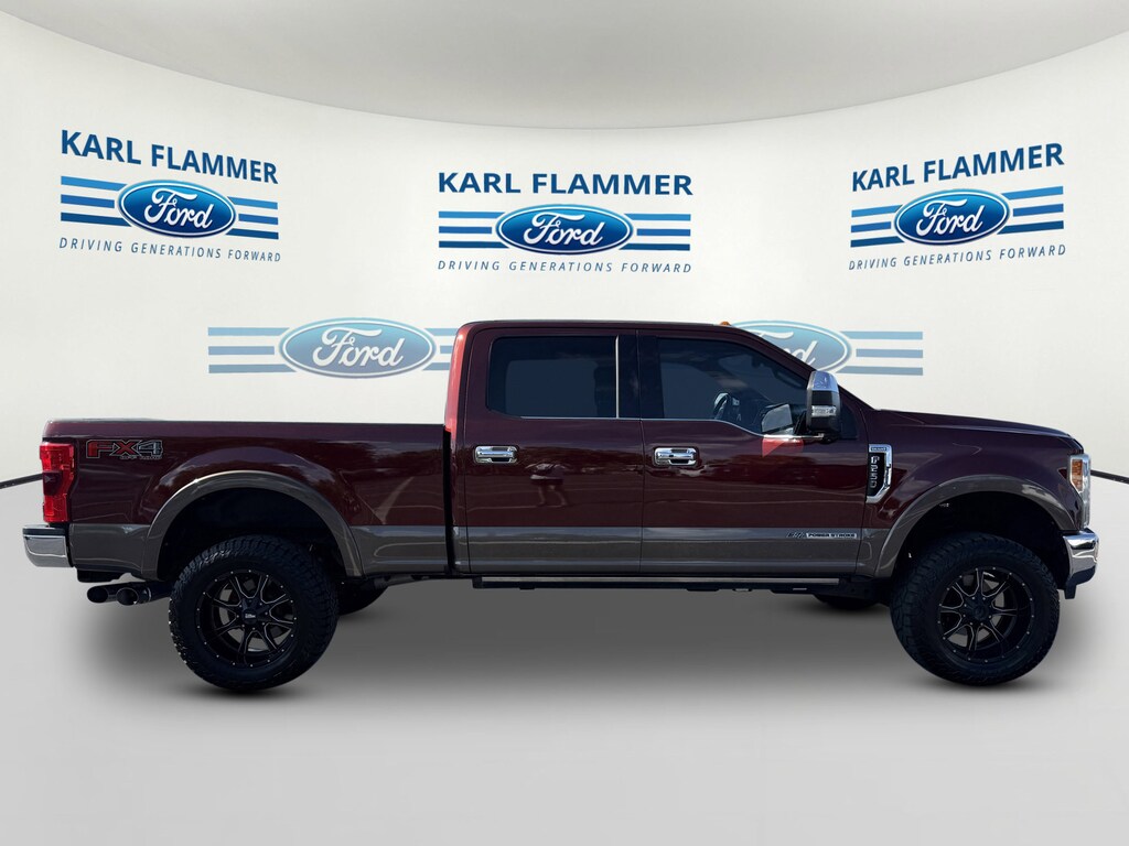 Used 2017 Ford Super Duty F-250 SRW King Ranch Truck Crew Cab
