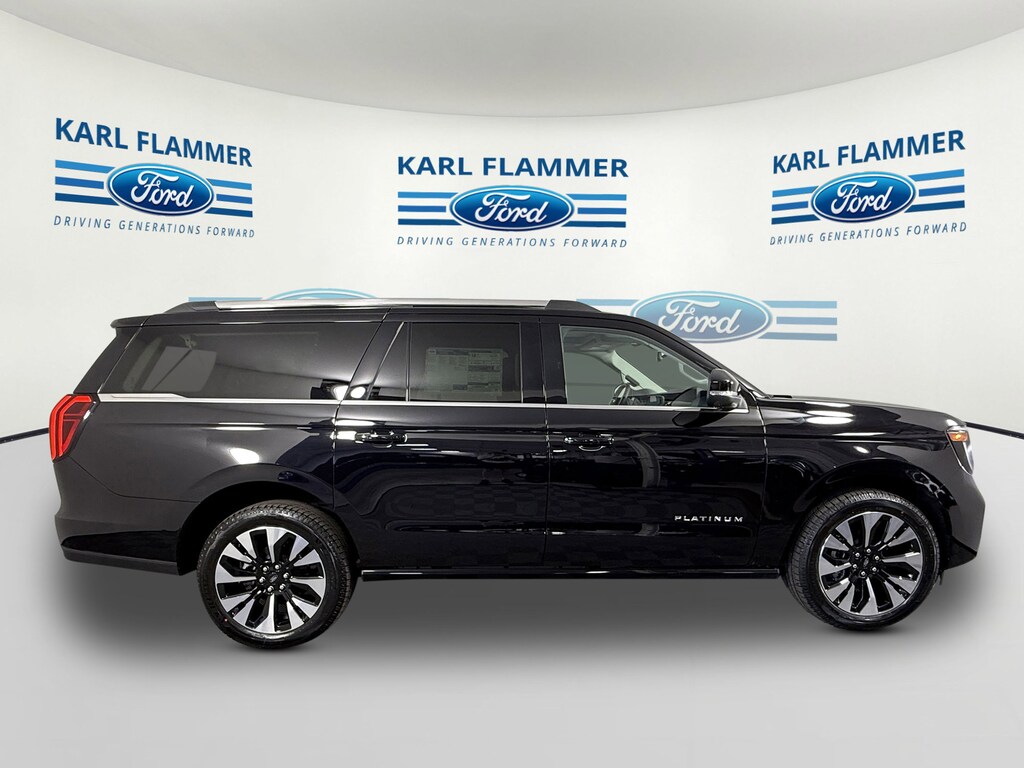New 2025 Ford Expedition Max Platinum SUV