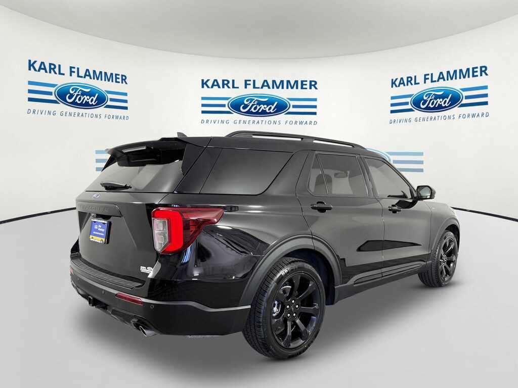 Certified 2023 Ford Explorer ST-Line SUV