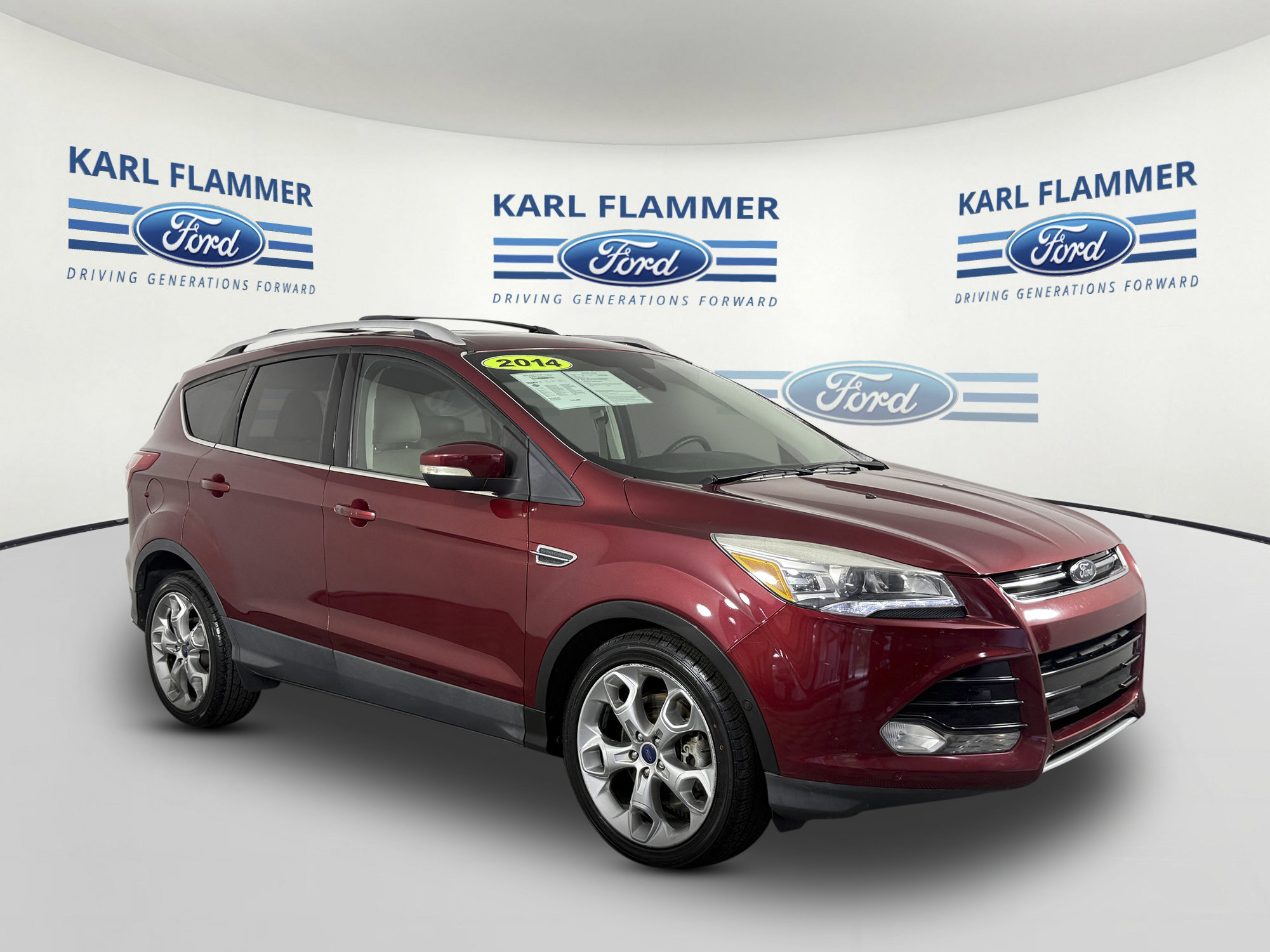 2014 Ford Escape Titanium