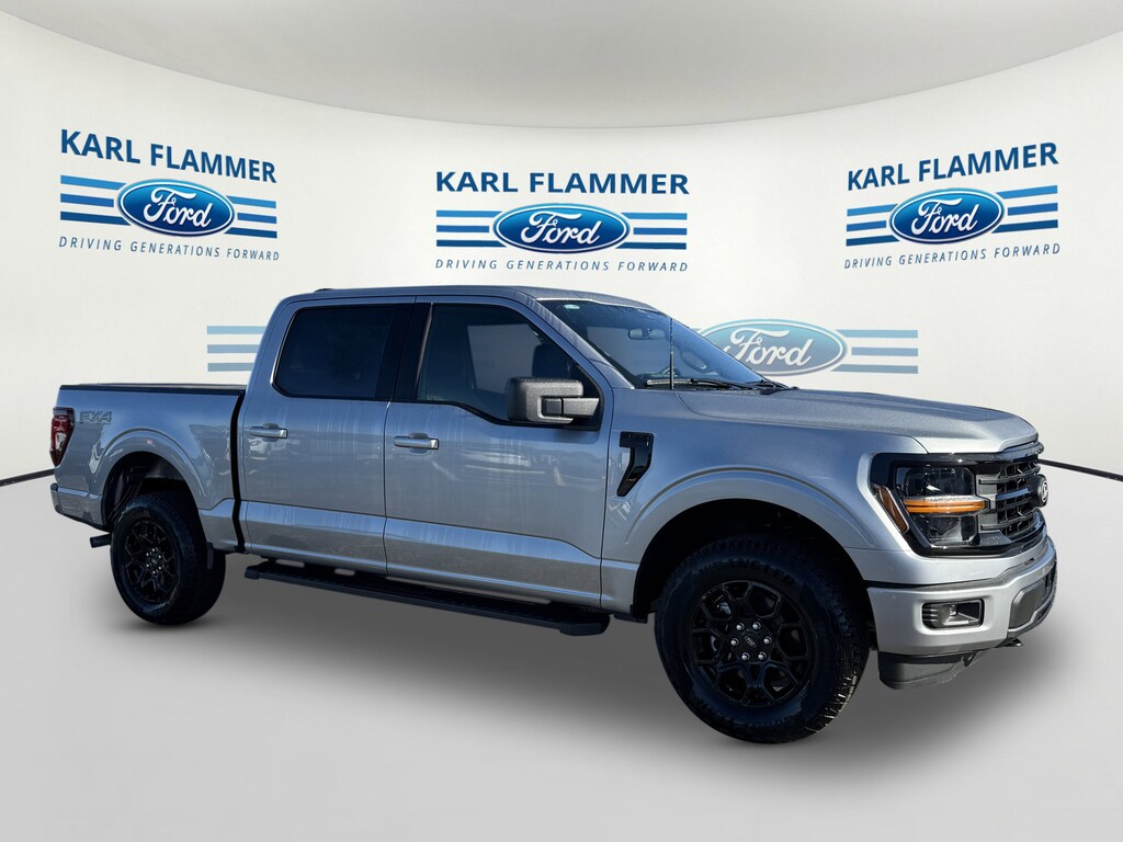 New 2026 Ford F-150 XLT Truck SuperCrew Cab