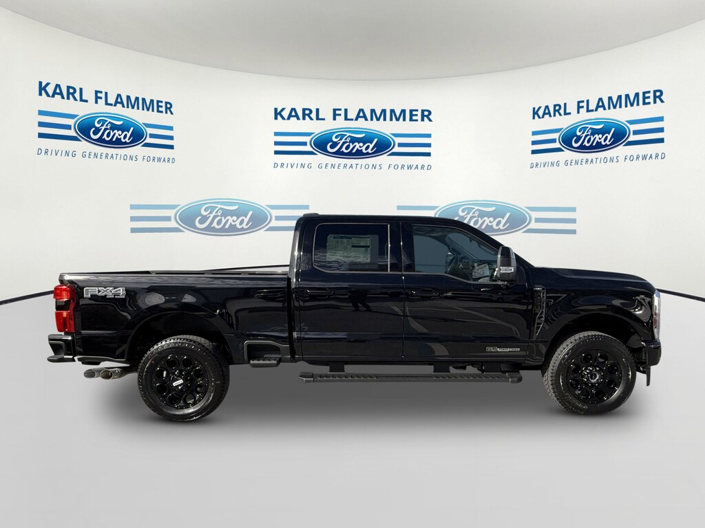 New 2026 Ford Super Duty F-250 SRW LARIAT Truck Crew Cab