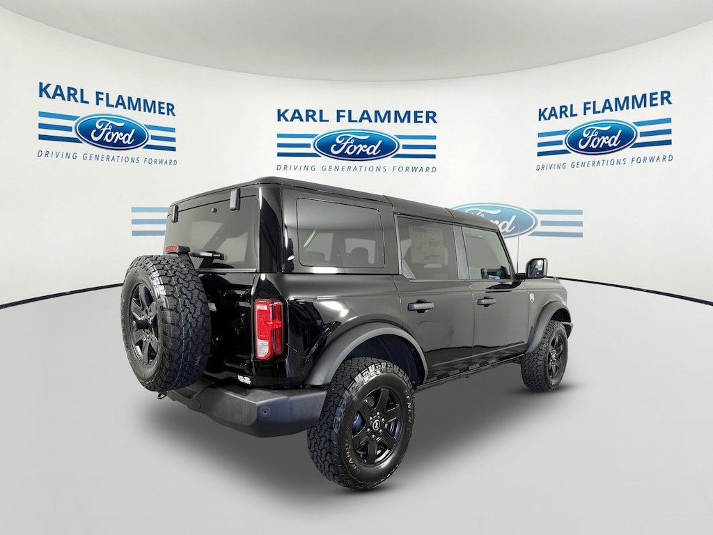 New 2025 Ford Bronco Big Bend SUV