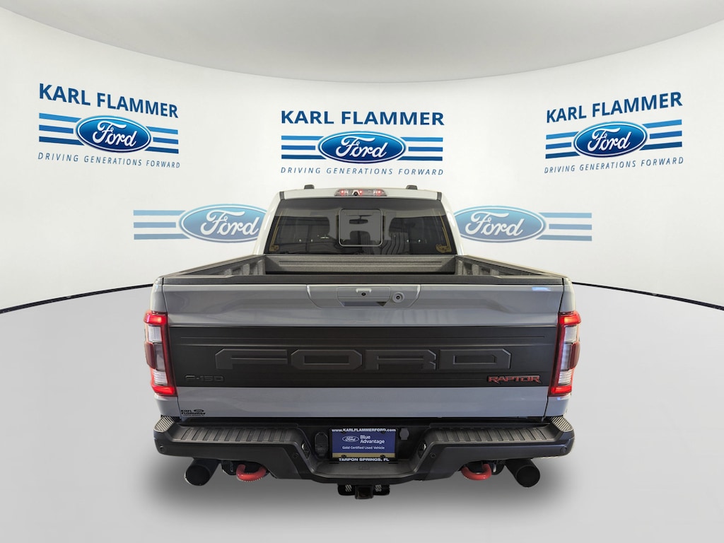 Certified 2023 Ford F-150 Raptor Truck SuperCrew Cab