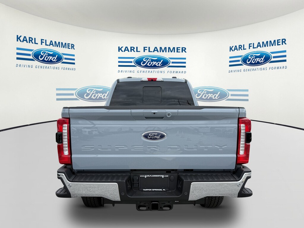 New 2026 Ford Super Duty F-350 SRW LARIAT Truck Crew Cab