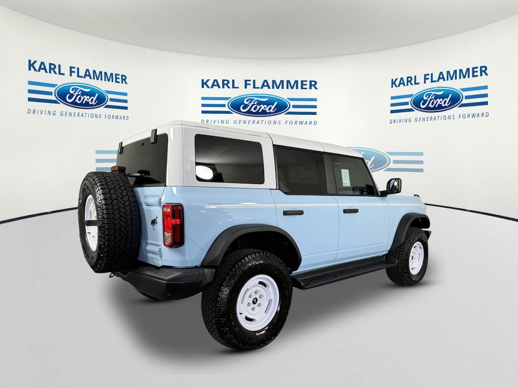 New 2025 Ford Bronco Heritage Edition SUV