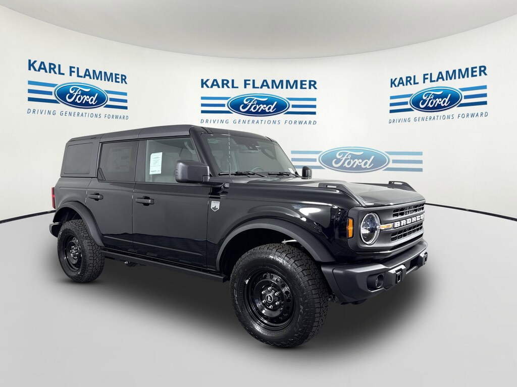 New 2026 Ford Bronco Big Bend SUV