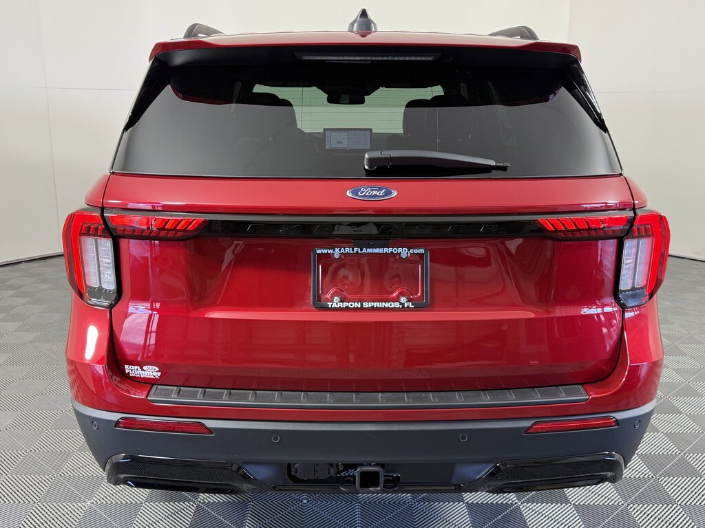 New 2026 Ford Explorer ST-Line SUV