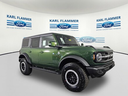 2024 Ford Bronco Outer Banks SUV