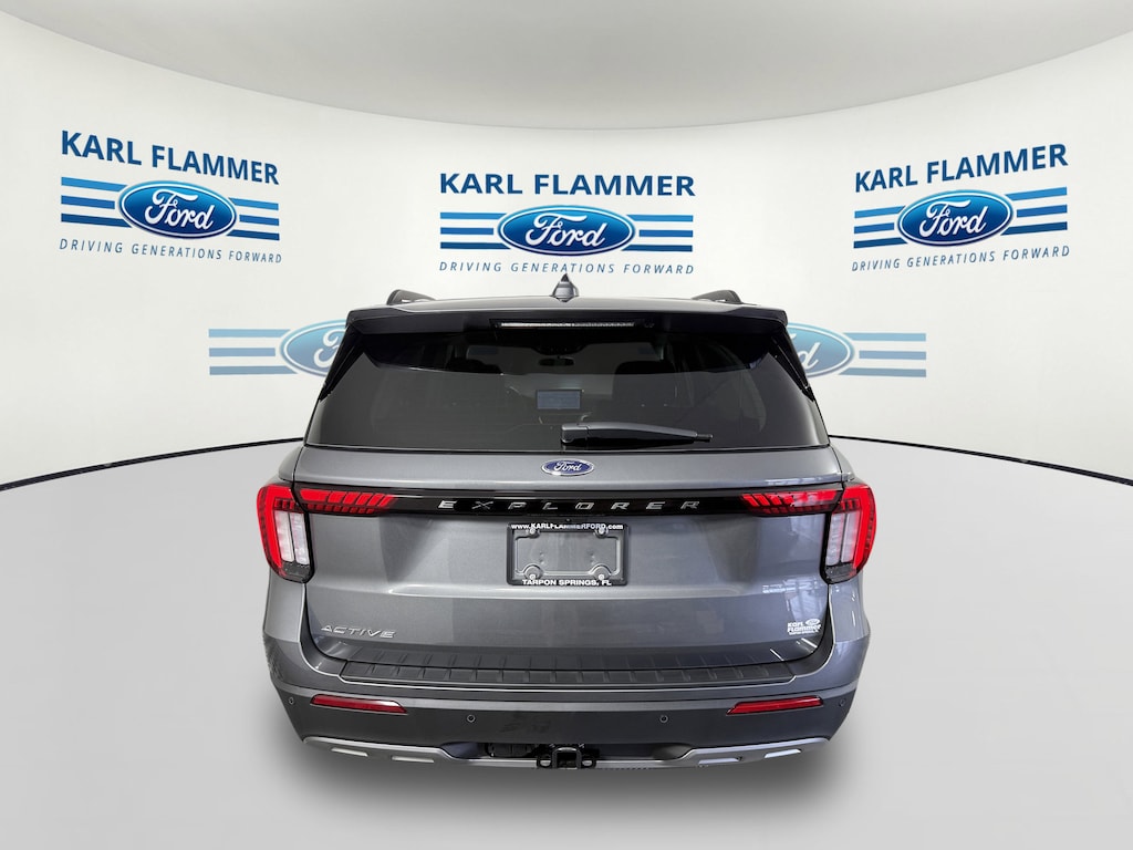 New 2025 Ford Explorer Active SUV