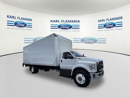 2025 Ford F-750 Straight Frame Gas Reg Cab Truck Regular Cab