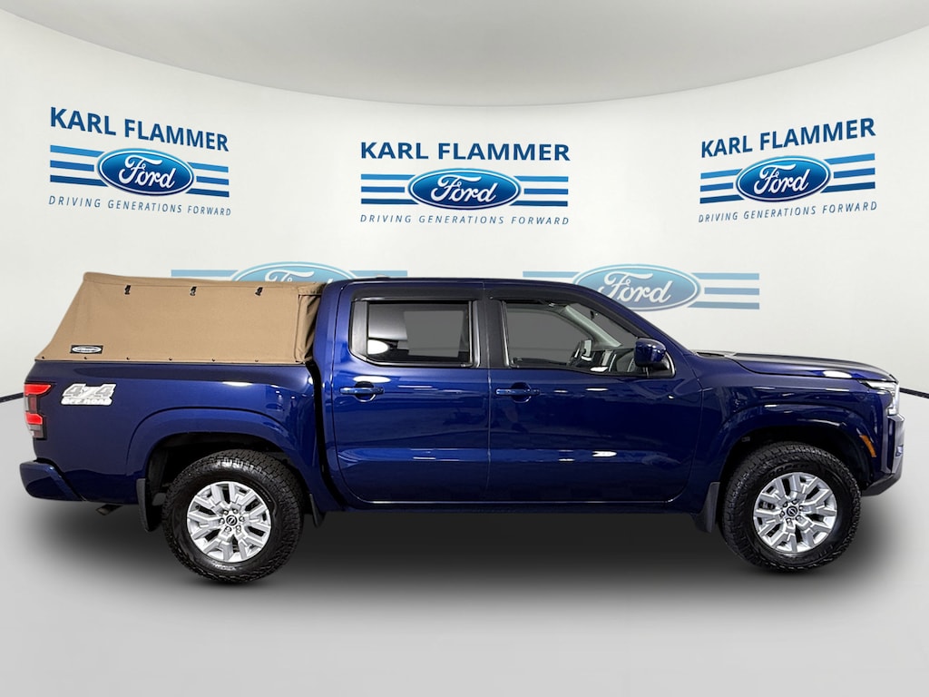 Certified 2022 Nissan Frontier SV Truck Crew Cab